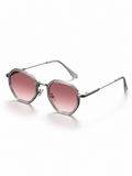 Gafas de sol ELIA SIENA — Cereza Plata