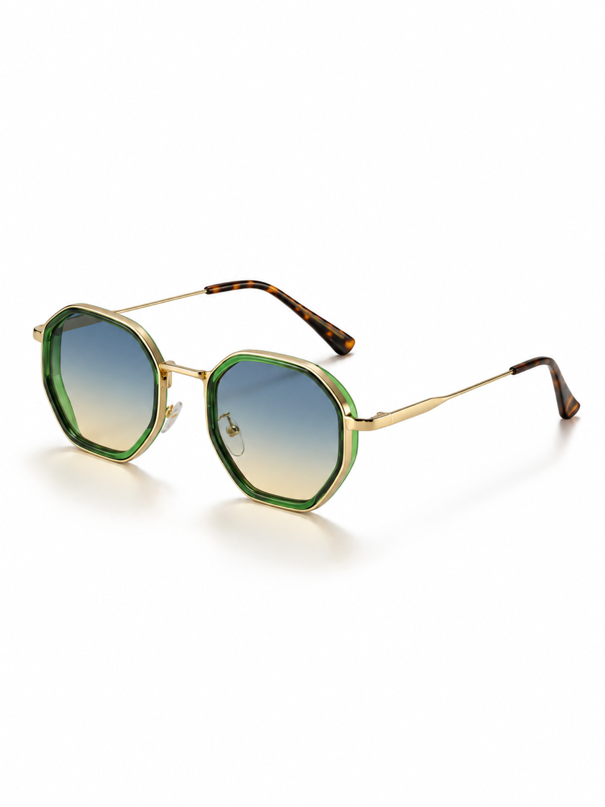 Gafas de sol ELIA SIENA — Verde Oliva