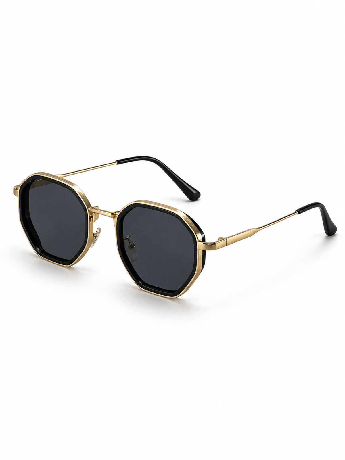 Gafas de sol ELIA SIENA — Negro Dorado