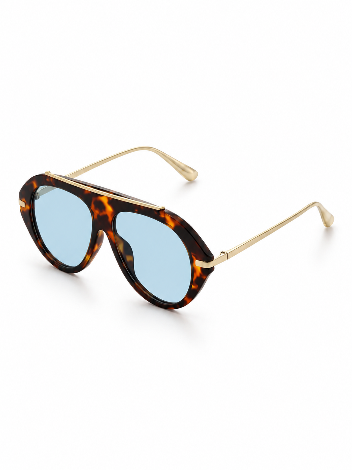 Gafas de sol ELIA AMSTERDAM — Leopardo Azul