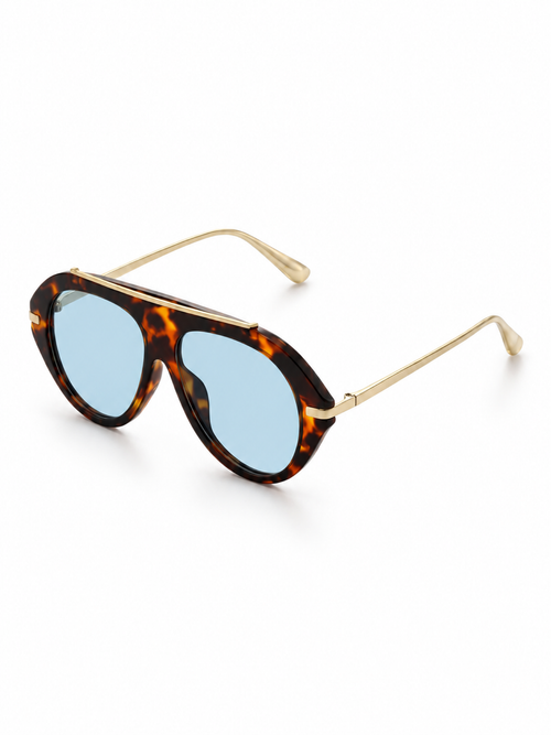 Gafas de sol ELIA AMSTERDAM — Leopardo Azul