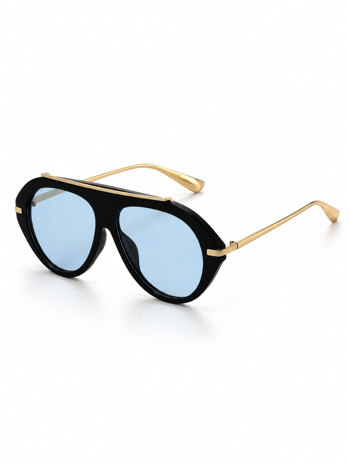 Gafas de sol ELIA AMSTERDAM — Negro y Azul