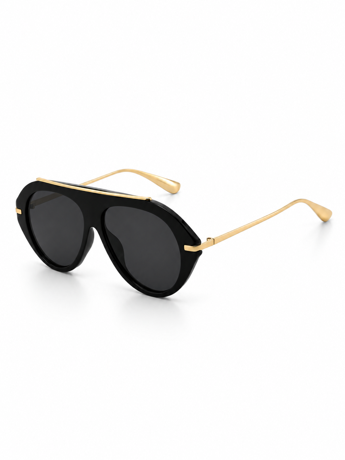 Gafas de sol ELIA AMSTERDAM — Negro y Dorado