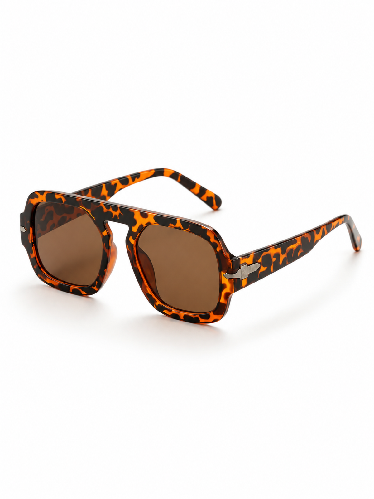 Gafas de sol ELIA DÉBORA — Carey Lentes Naranjas