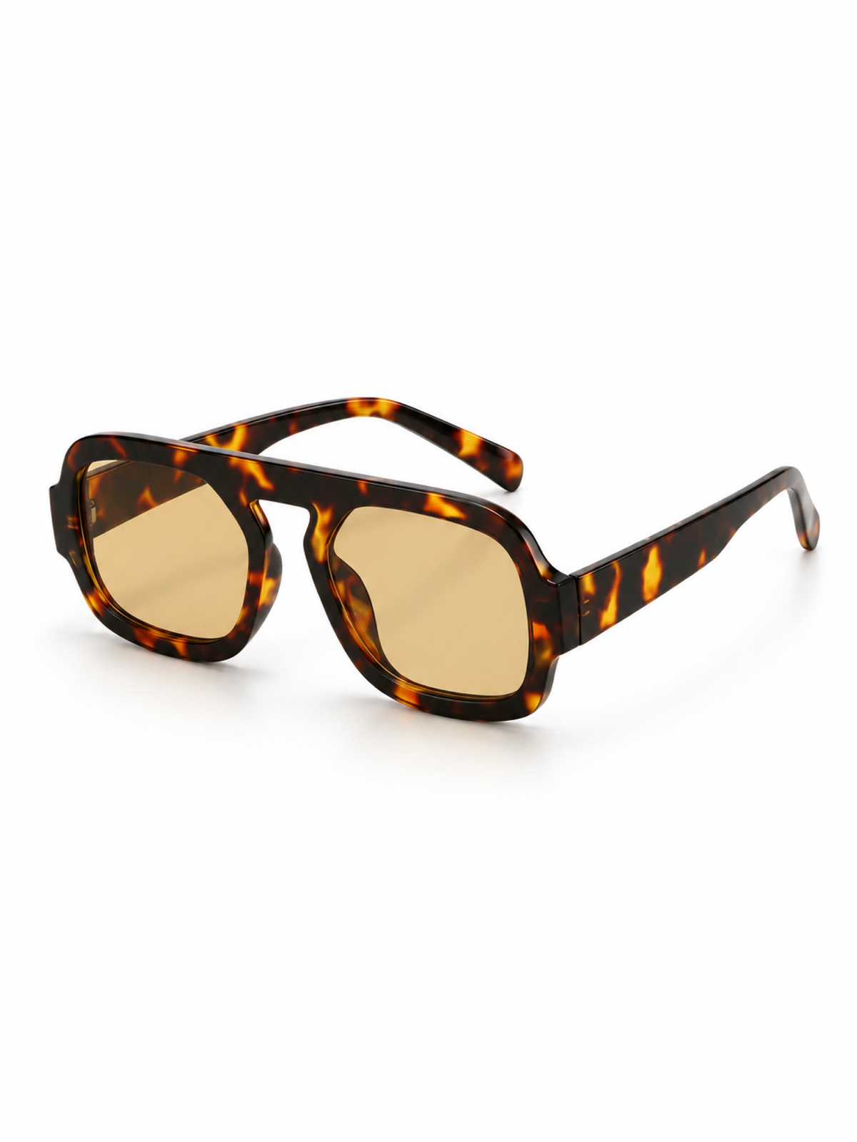 Gafas de sol ELIA DÉBORA — Carey Lentes Crema